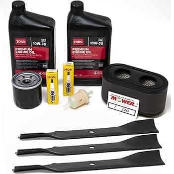 Amazon.com : The Mower Shop 50 in TimeCutter SS, SW, SWX